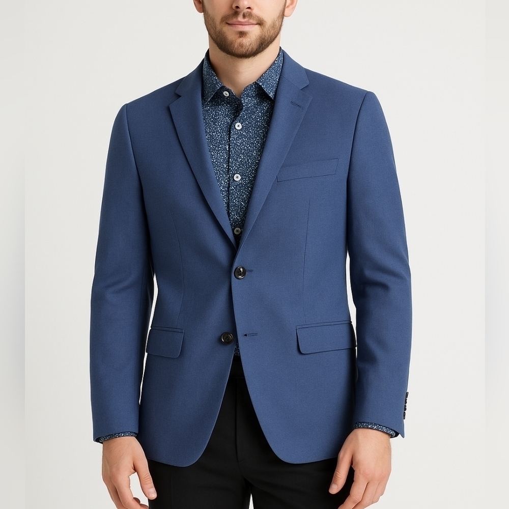 Soul of London Blue Blazer